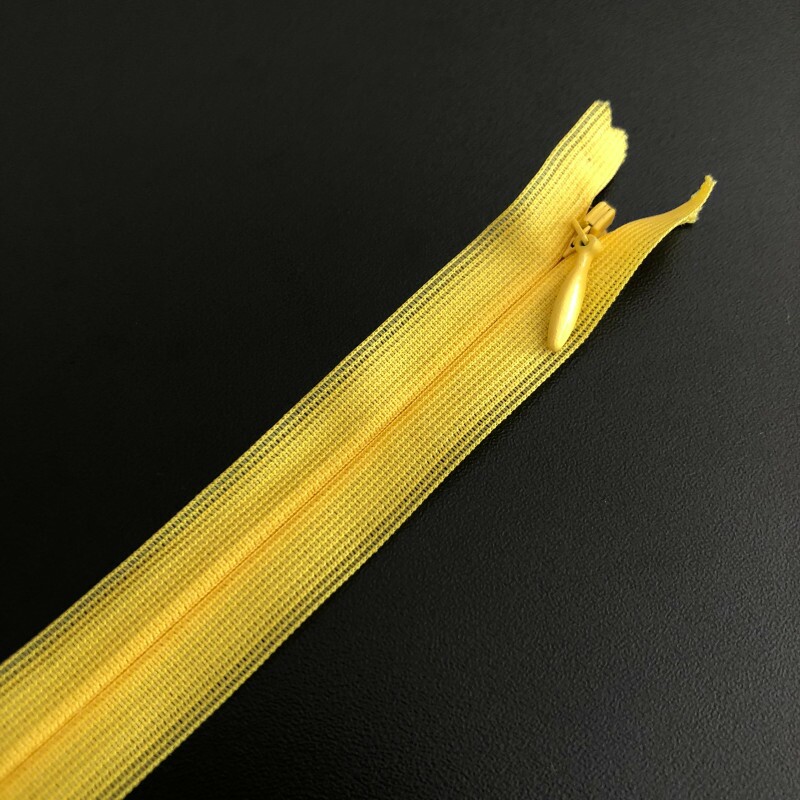 Zíper Invisível Fixo YKK - 20 cm 